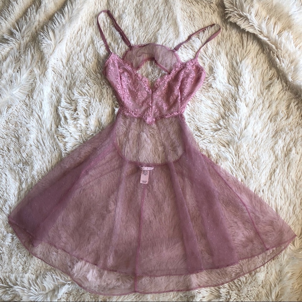 victorias secret lingerie